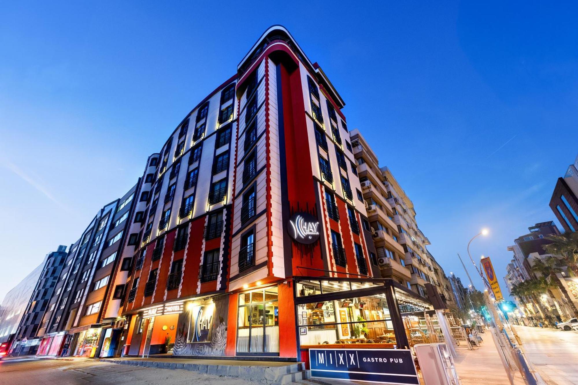 Hotel Hay Alsancak 3*